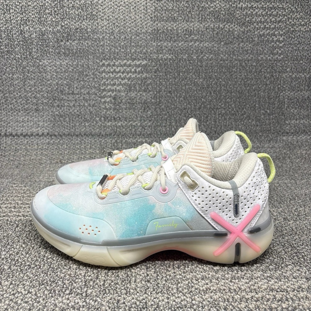 Li-Ning Way of Wade Shadow 6 Fantasy Basketball Shoes Men's 9 ABPU029-9